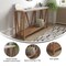Flash Furniture 52 W, 14 L, 32 H, Engineered Wood, Warm Oak/Concrete ZG-034-WOAK-CONC-GG - alternate 7